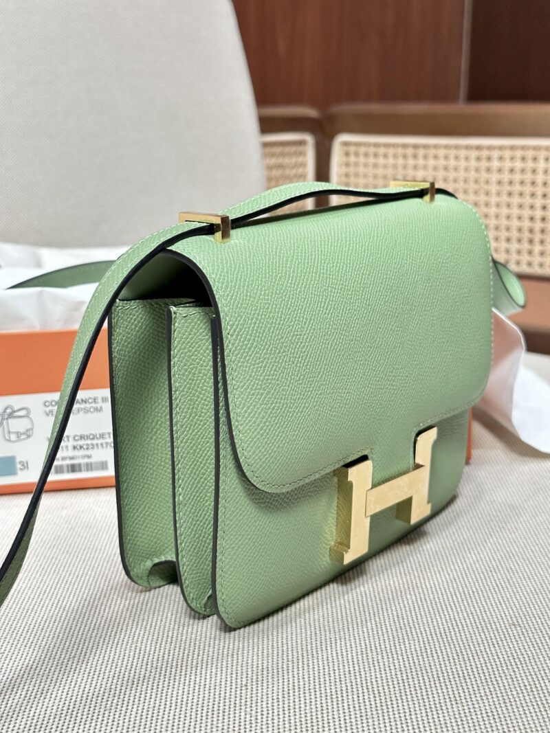 Hermès Constance 19 Criquet Epsom Gold Hardware - Image 3