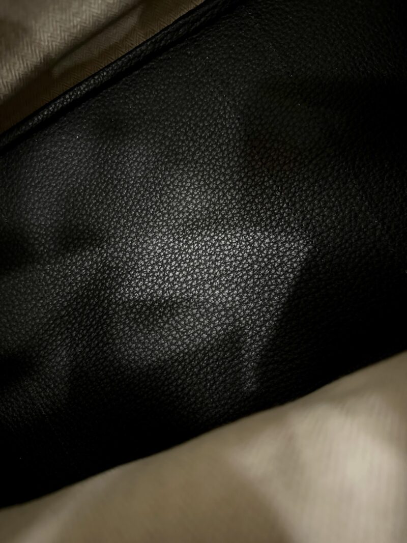 Hermès Garden Party 36 Negonda Noir Silver Hardware - Image 10