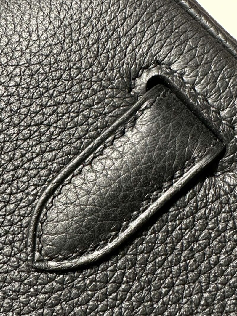 Hermès Birkin 30 Noir Togo Gold Hardware - Image 11