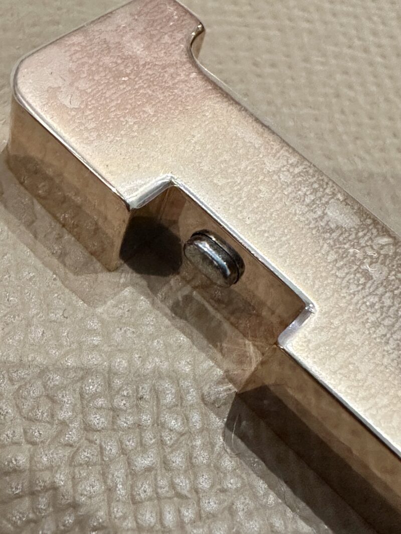 Hermès Constance 19 Chai, Rose Gold Epsom Gold Hardware - Image 12