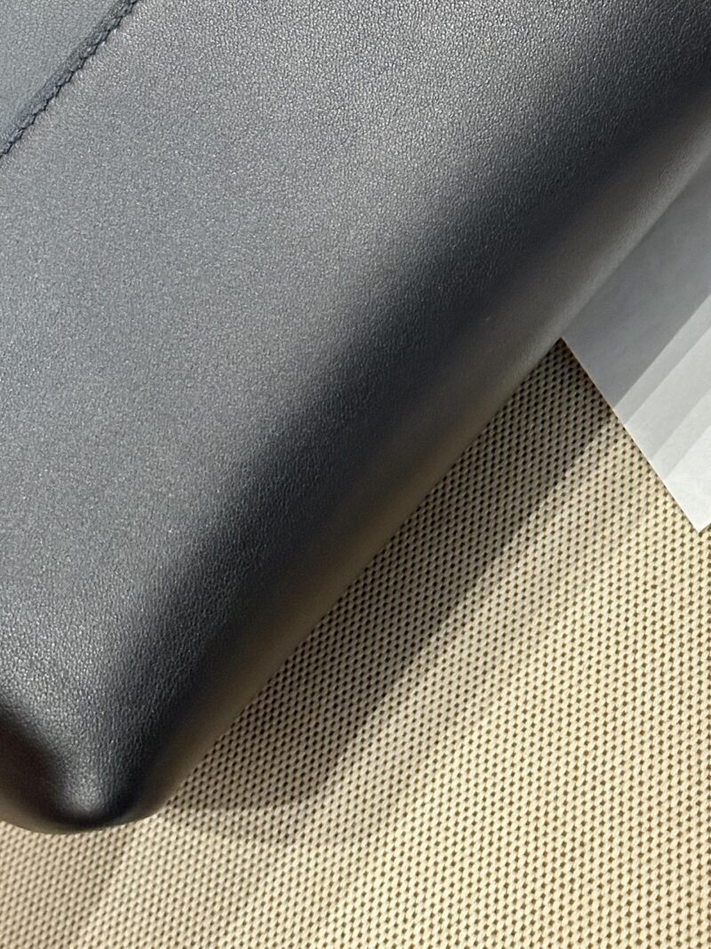 Hermès Mini Kelly 2424 Volupto & Swift Noir Silver Hardware - Image 22