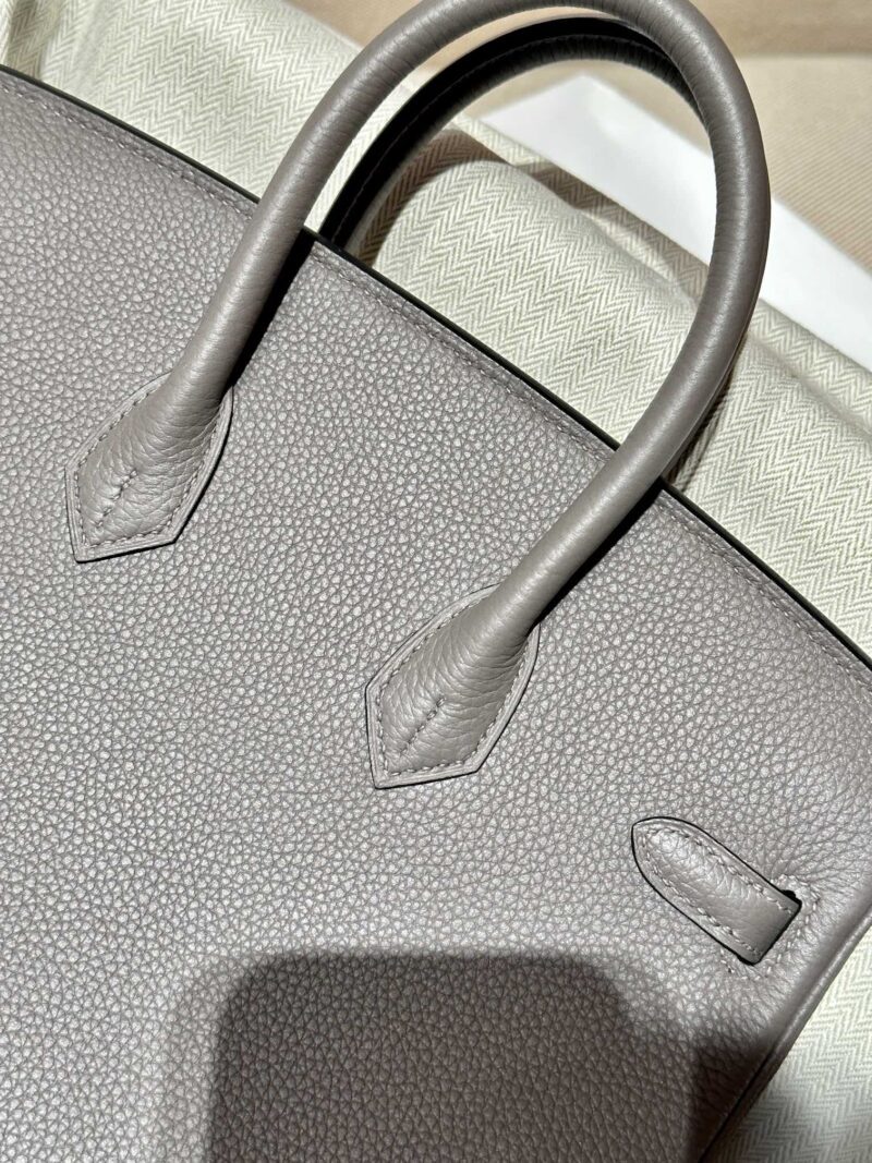 Hermès Birkin 25 Etain Togo Gold Hardware - Image 5