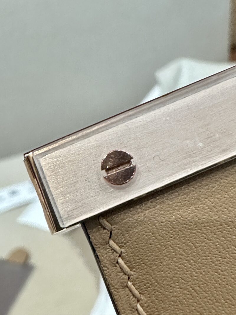 Hermès Constance 19 Chai, Rose Gold Epsom Gold Hardware - Image 15