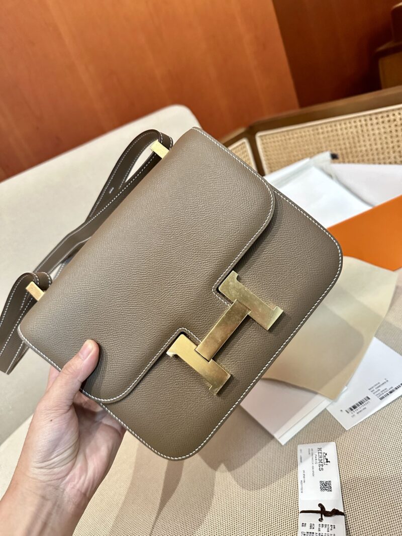 Hermès Constance 24 Etoupe Epsom Gold Hardware - Image 5