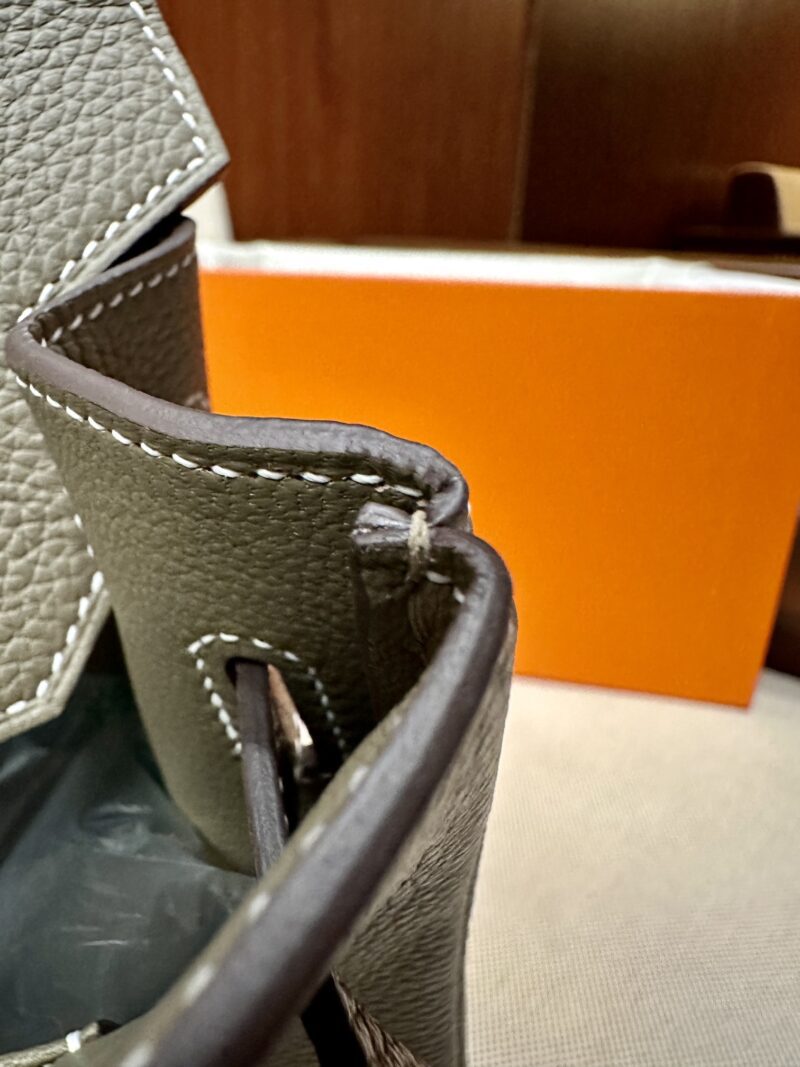 Hermès Birkin 30 Etoupe Togo Gold Hardware - Image 11