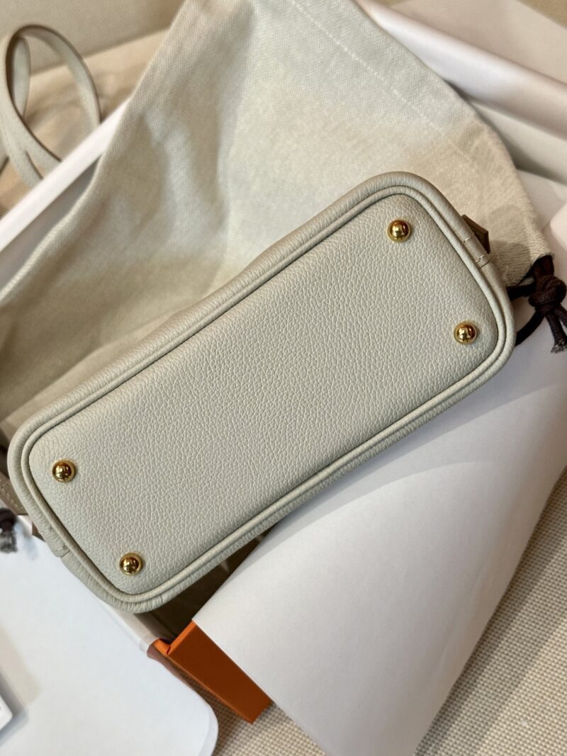 Hermès Mini Bolide 18 Evercolor Beton Gold Hardware