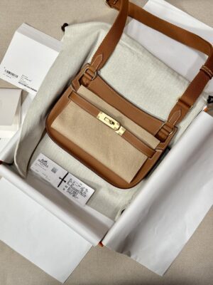 Hermès Jypsiere 23 Evercolor Gold Gold Hardware
