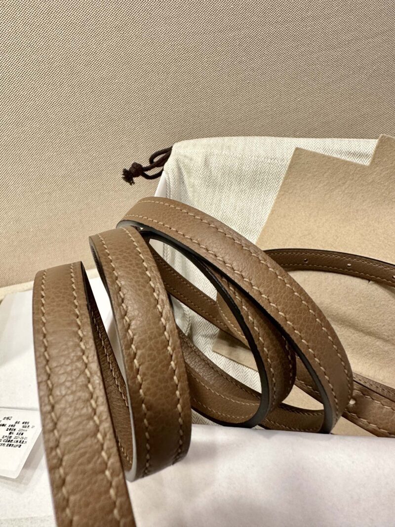 Hermès Kelly Danse 22 Evercolor Beige Weimer Gold Hardware