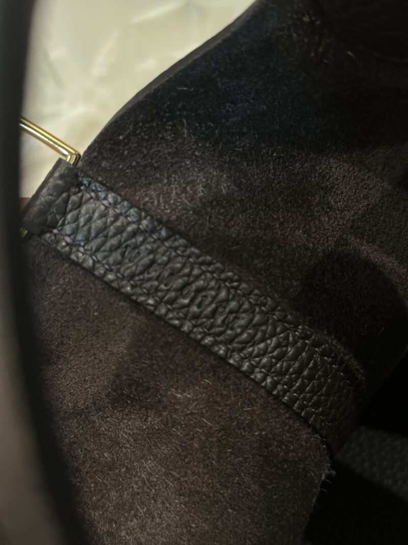 Hermès Picotin 18 Taurillon Clemence Ebene Gold Hardware - Image 6