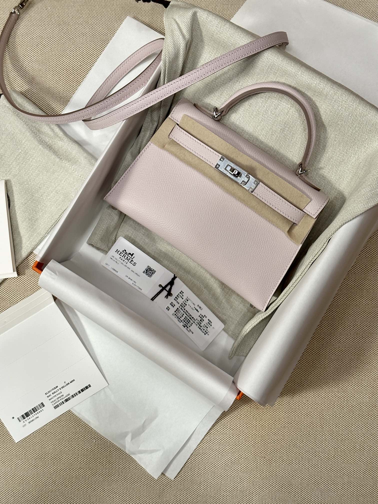 Hermes Mini Kelly Inspired Dallas