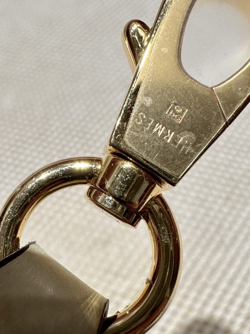 Hermès Mini Kelly 19 Matte Crocodile Vallina Gold Hardware - Image 18