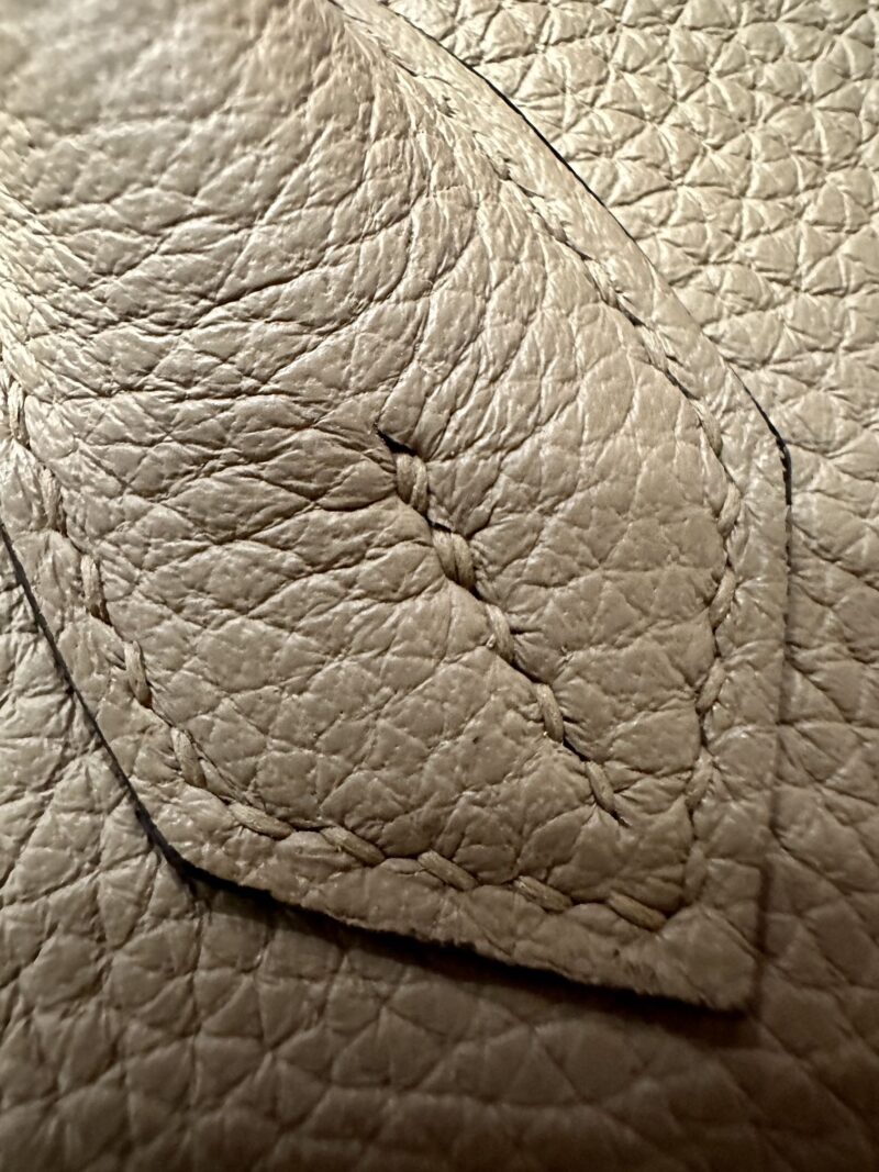 Hermès Birkin 25 Gris Tourterelle Togo Gold Hardware - Image 7