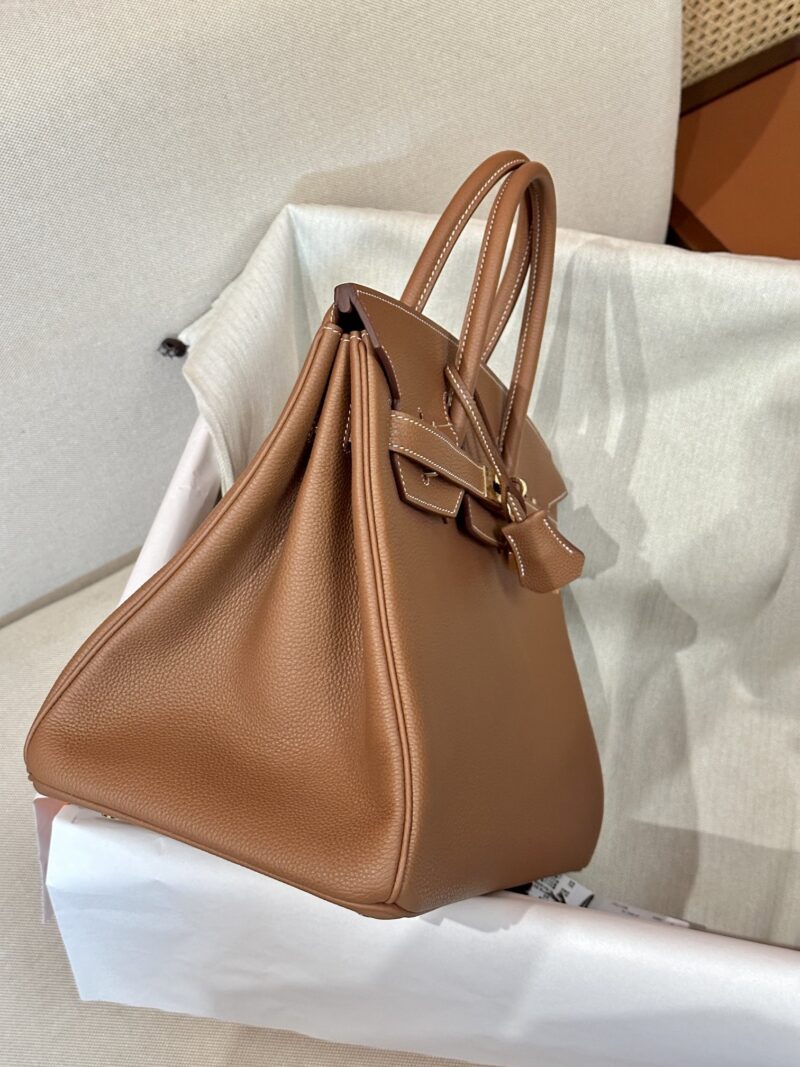 Hermès Birkin 35 Gold Togo Gold Hardware - Image 4