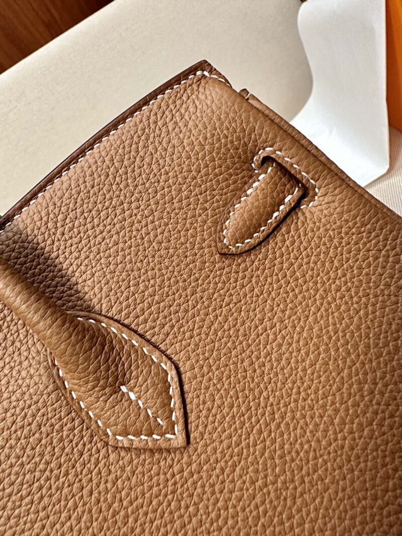 Hermès Birkin 25 Gold Togo Gold Hardware - Image 15