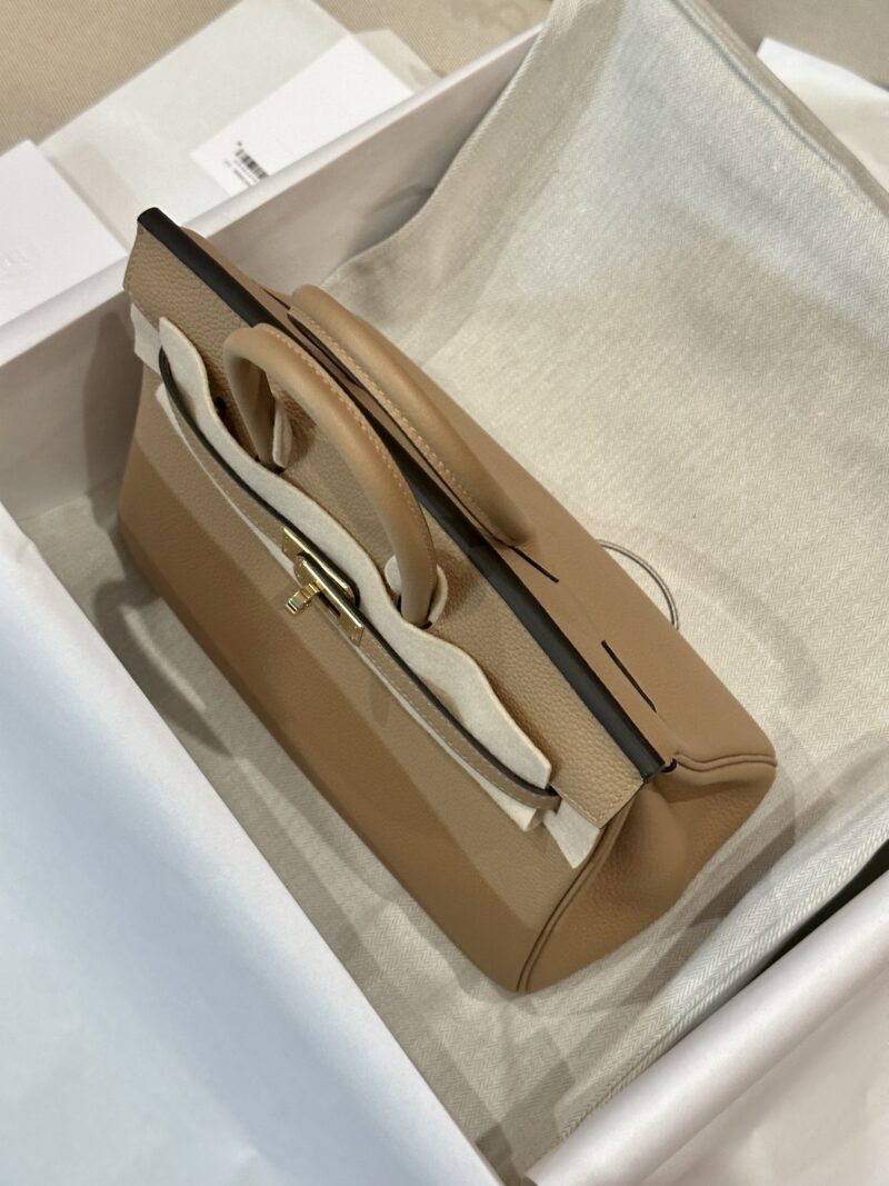 Hermès Birkin 25 Chai, Gold Togo Gold Hardware - Image 5