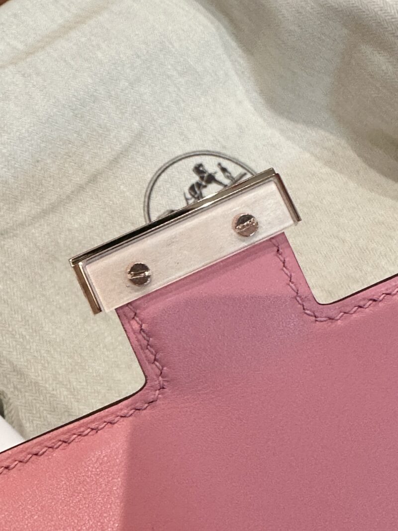 Hermès Constance 19 Rose Confetti, Rose Gold Epsom Gold Hardware - Image 7
