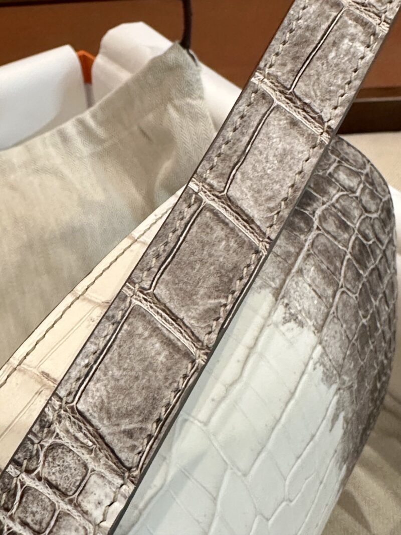 Hermès Constance 24 Himalaya Crocodile Palladium Hardware - Image 18