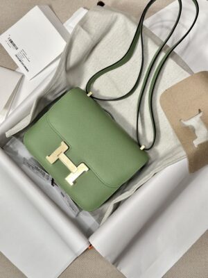 Hermès Constance 19 Criquet Epsom Gold Hardware