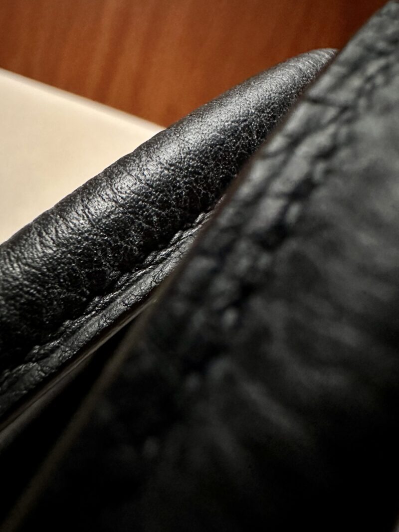 Hermès Garden Party 30 Canvas & Togo Noir Silver Hardware - Image 18