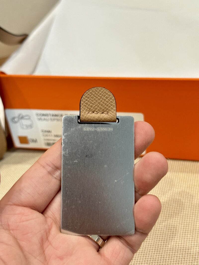 Hermès Constance 19 Chai, Rose Gold Epsom Gold Hardware - Image 20