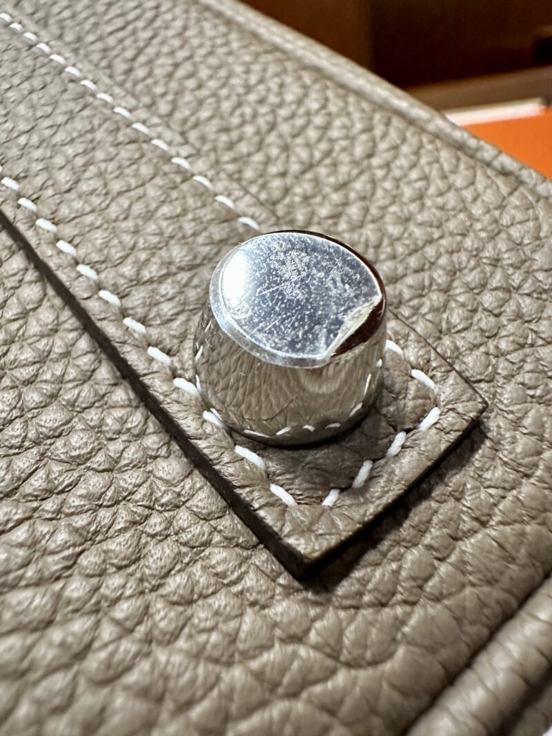 Hermès Birkin 25 Etoupe Togo Gold Hardware - Image 23