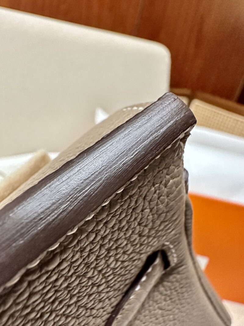 Hermès Birkin 25 Etoupe Togo Gold Hardware - Image 14