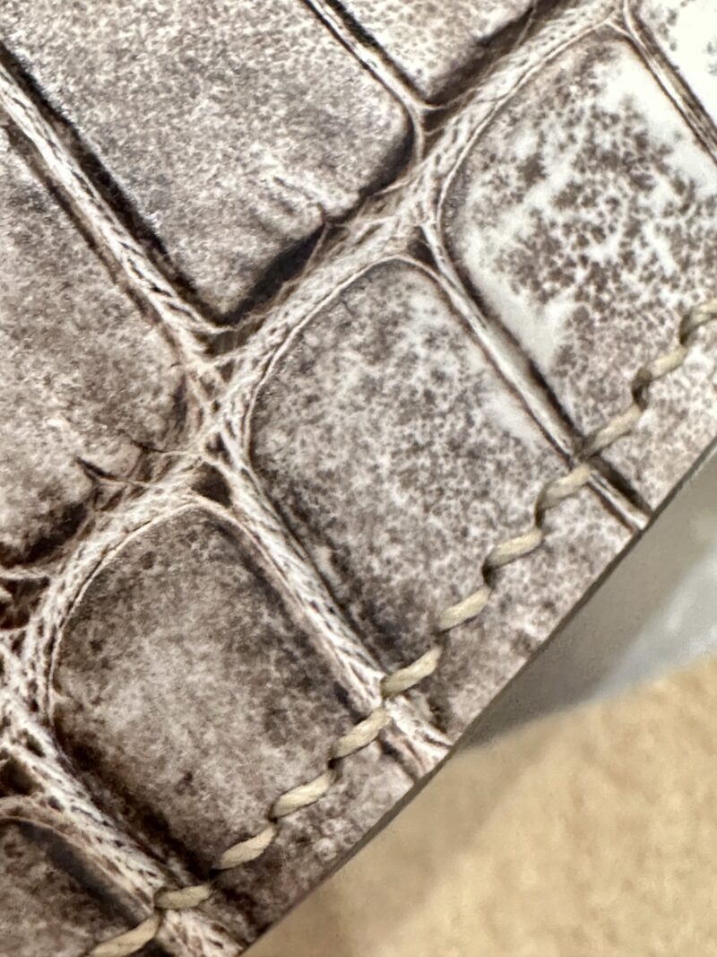 Hermès Constance 24 Himalaya Crocodile Palladium Hardware - Image 8