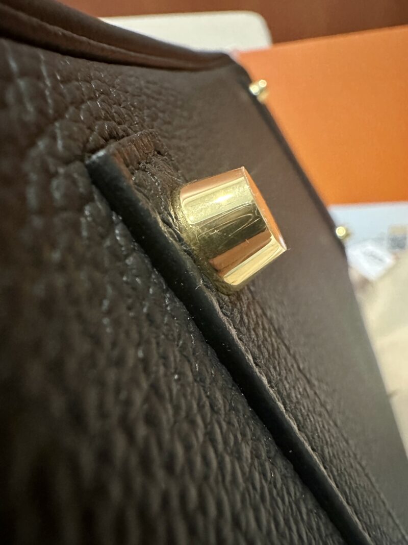 Hermès Birkin 30 Noir Togo Gold Hardware - Image 18