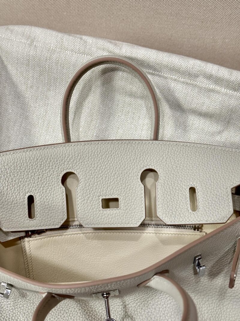 Hermès Birkin 25 Gris Pearl Togo Palladium Hardware