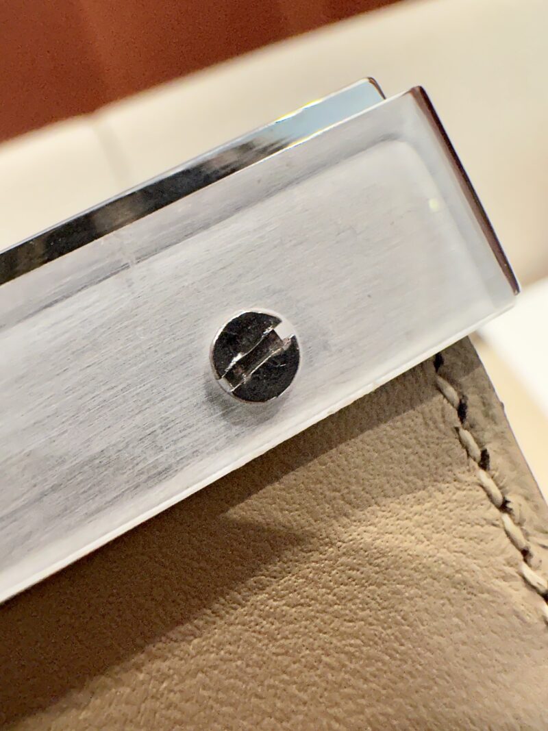 Hermès Constance 24 Himalaya Crocodile Palladium Hardware - Image 9