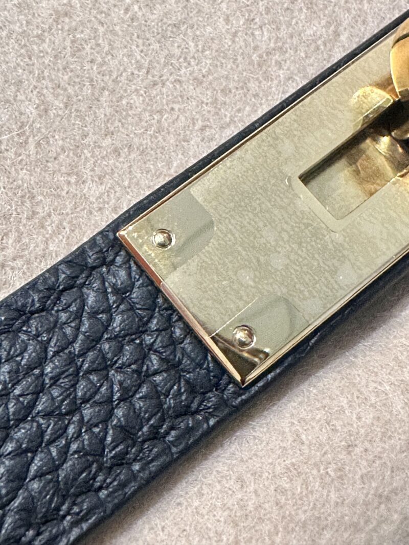Hermès Birkin 30 Noir Togo Gold Hardware - Image 19