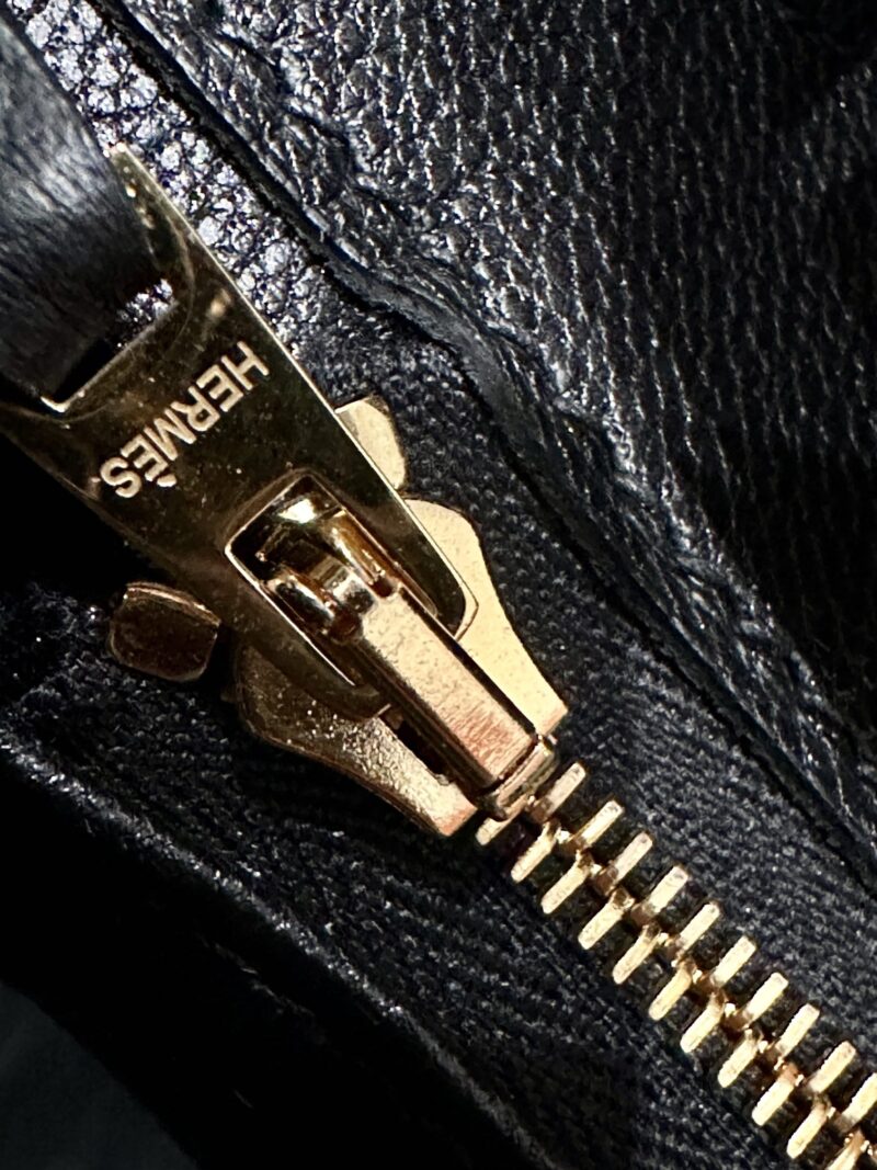 Hermès Birkin 30 Noir Togo Gold Hardware - Image 20