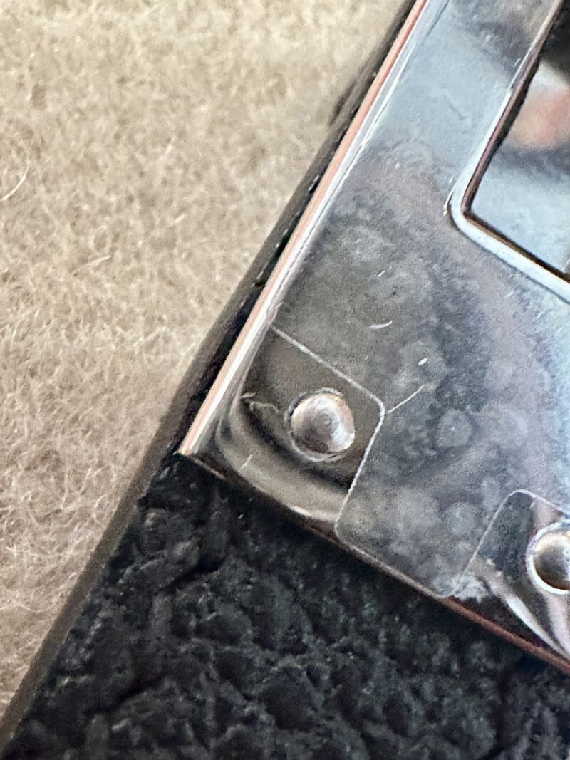 Hermès Kelly Danse 22 Evercolor Noir Silver Hardware - Image 9