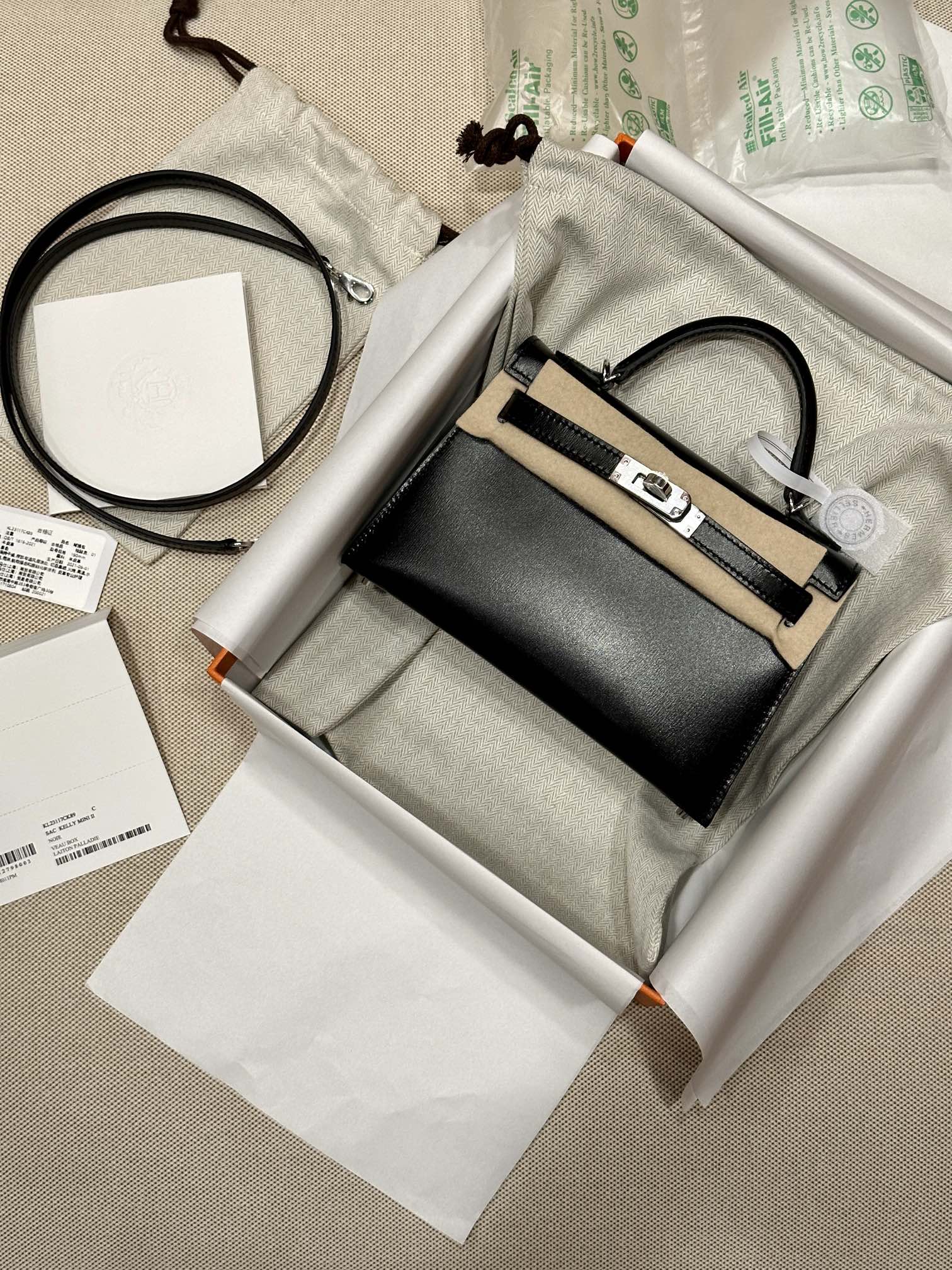 Hermes Mini Kelly Inspired San Francisco