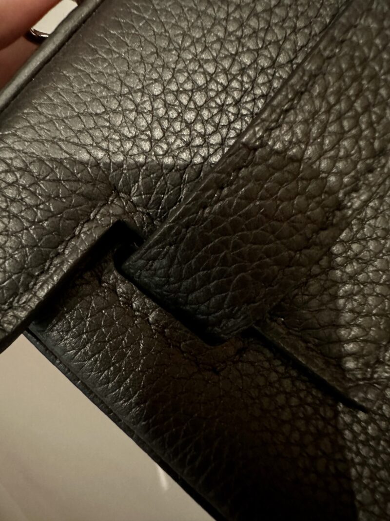 Hermès Kelly 28 Togo Silver Silver Hardware - Image 9