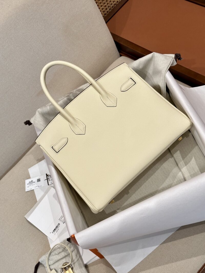 Hermès Birkin 30 Nata Togo Gold Hardware - Image 2