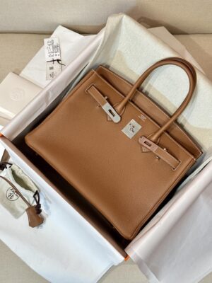 Hermès Birkin 30 Gold Togo Gold Hardware