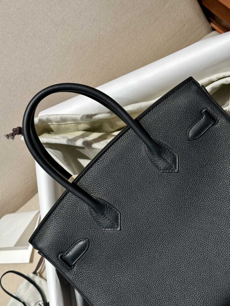 Hermès Birkin 30 Noir Togo Gold Hardware - Image 9