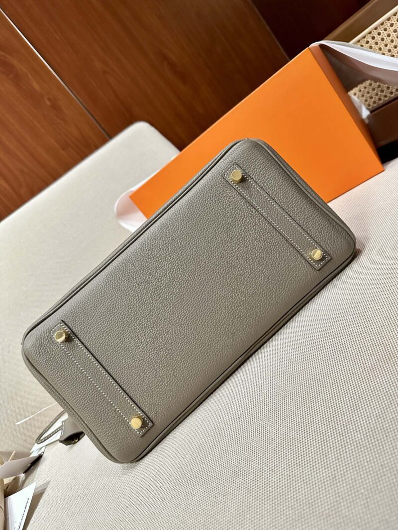 Hermès Birkin 25 Etoupe Togo Gold Hardware - Image 6