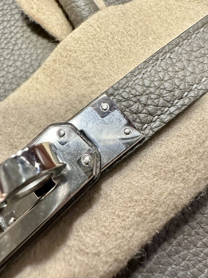 Hermès Birkin 25 Etain Togo Gold Hardware - Image 16