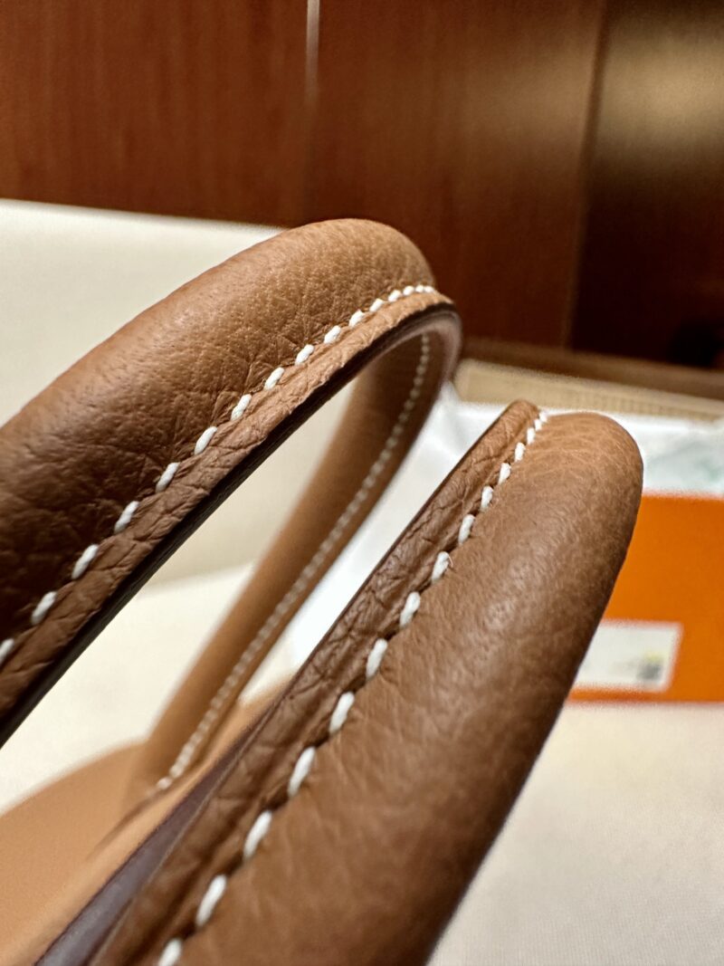 Hermès Birkin 25 Gold Togo Gold Hardware - Image 14