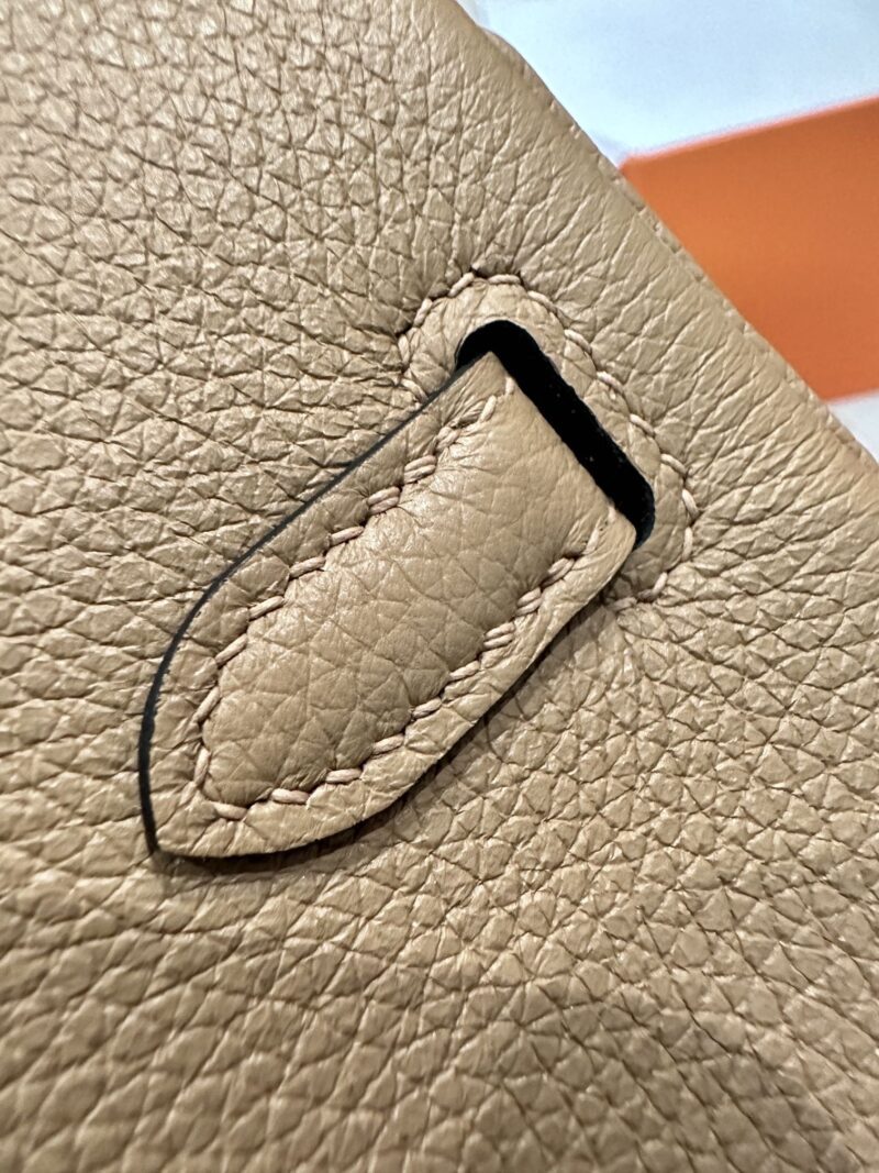 Hermès Birkin 25 Chai, Gold Togo Gold Hardware - Image 12