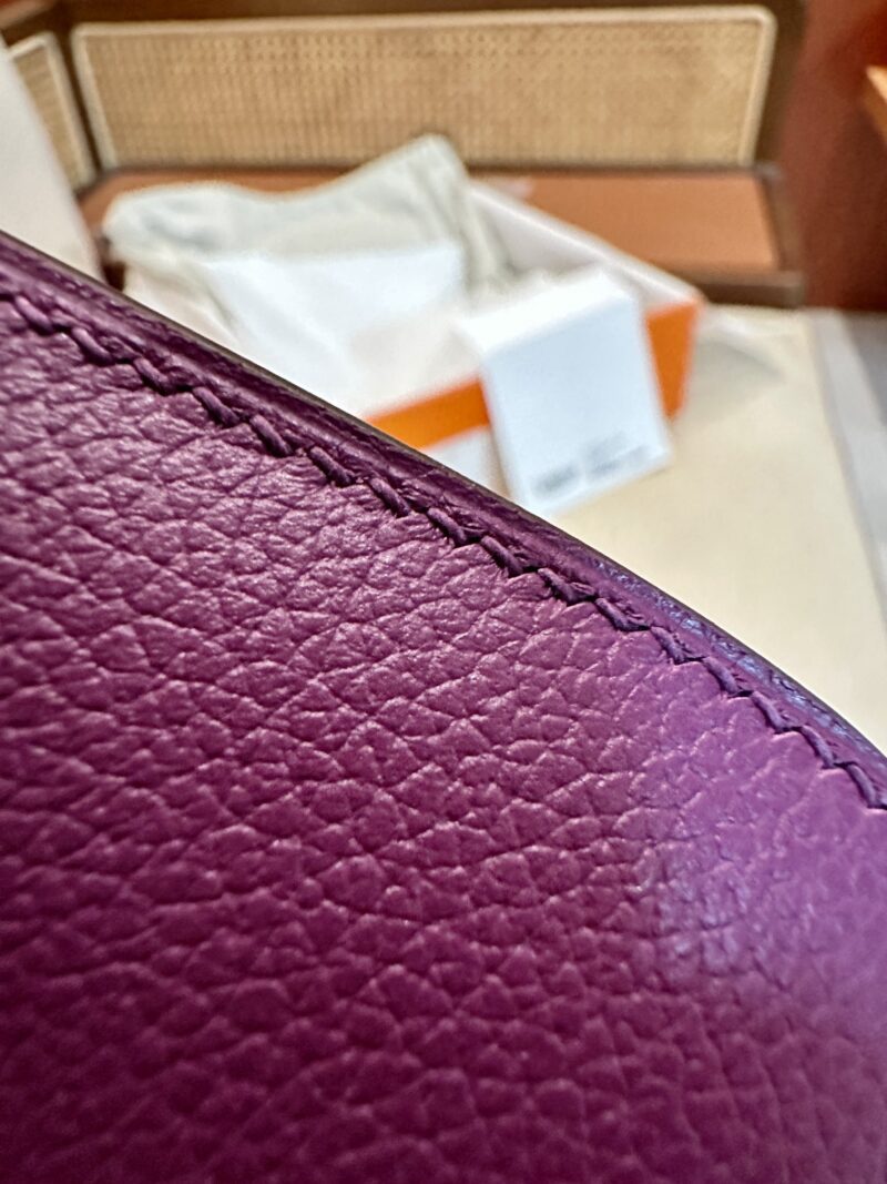 Hermès Constance 19 Anemone, Gold Evercolor Gold Hardware - Image 7