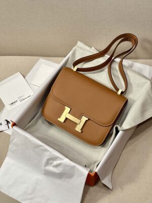 Hermès Constance 24 Gold Epsom Gold Hardware