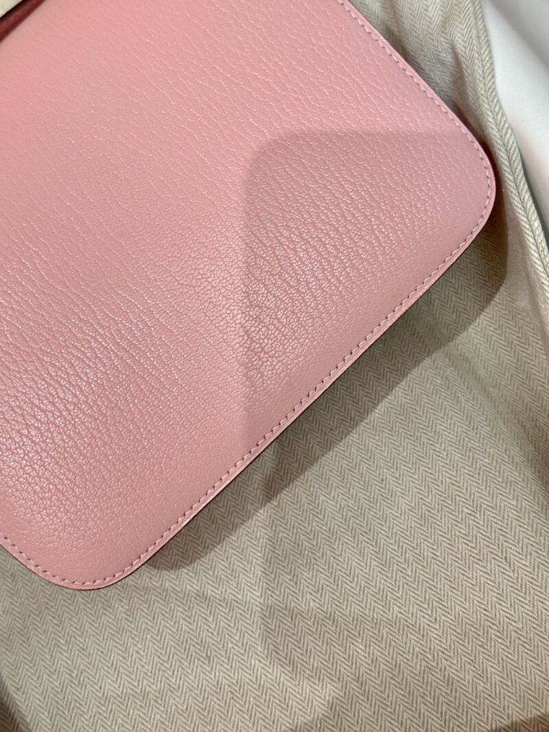 Hermès Constance 19 Rose Sakkura Chevre Palladium Hardware - Image 2