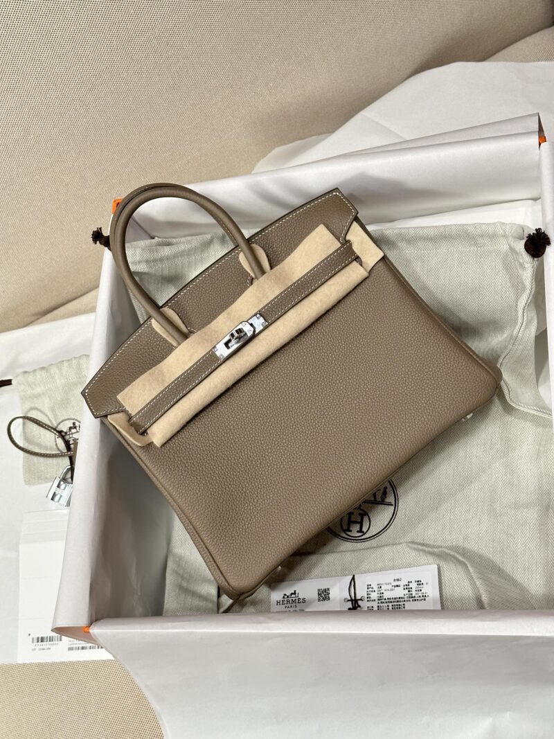 Hermès Birkin 25 Etoupe Togo Gold Hardware