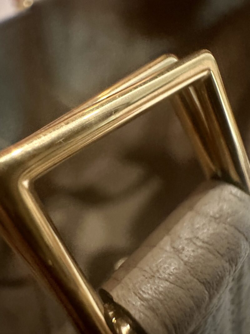 Hermès Picotin 18 Taurillon Clemence Beige Marfa Silver Hardware - Image 10