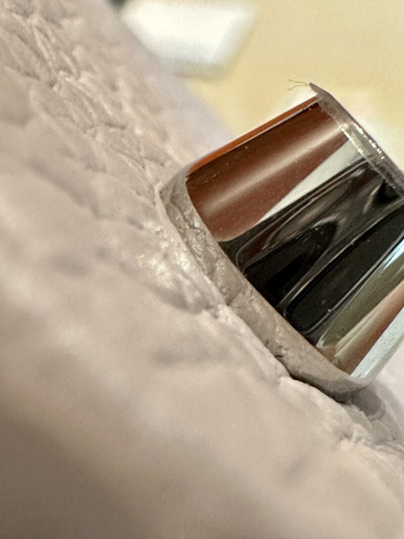 Hermès Picotin 18 Taurillon Clemence Mauve Pale Silver Hardware - Image 6