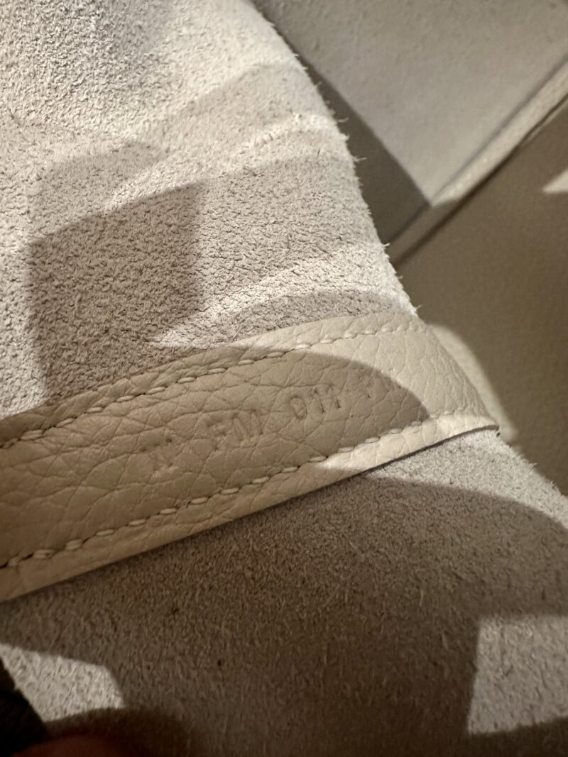 Hermès Picotin Touch 18 Taurillon Clemence & Matte Alligator Craie Silver Hardware - Image 7