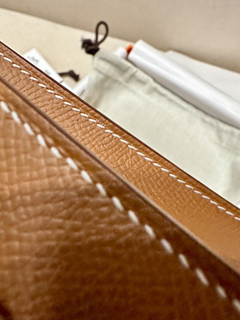 Hermès Mini Kelly Epsom Gold Gold Hardware - Image 8